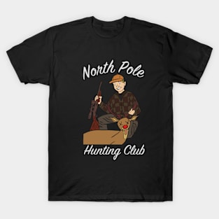 North Pole Hunting Club T-Shirt